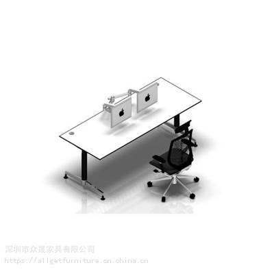 供应升降桌,立式办公桌,深圳办公家具批发,零售